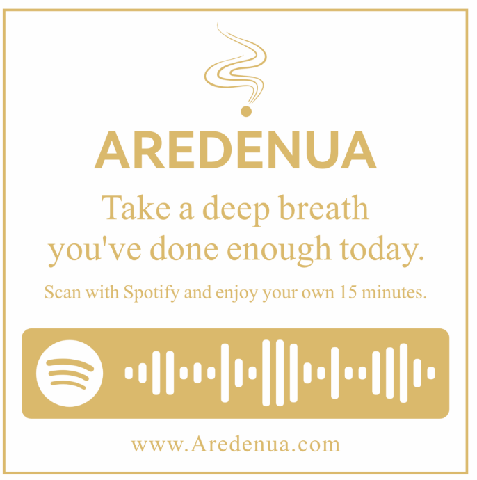 Aredenua music ritual card